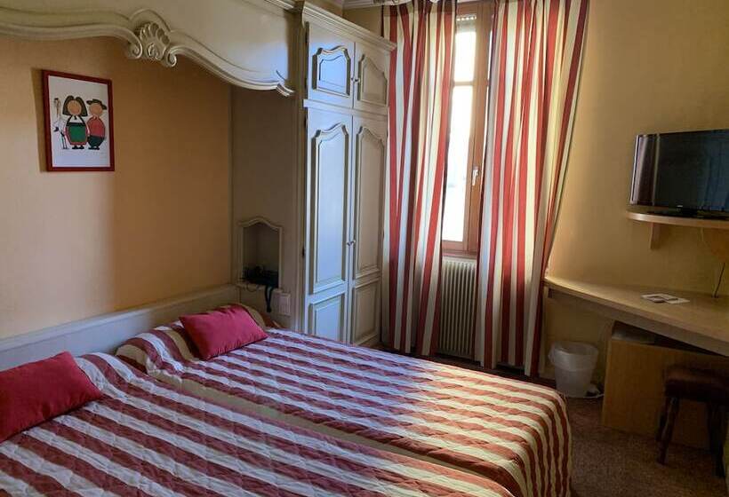 Номер Стандарт Индивидуальный, Logis Cit Hôtel Des Vosges 5 Rue De La Gare