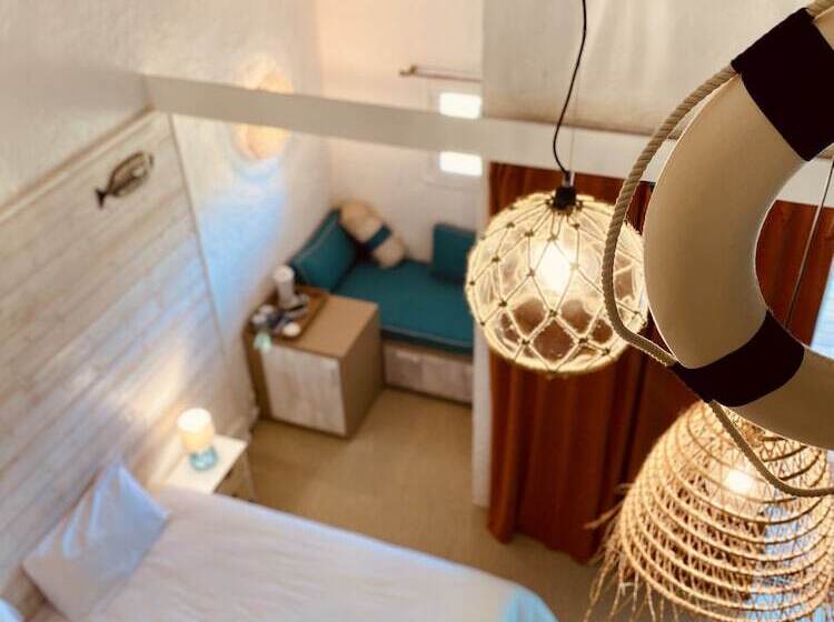 Семейный Номер Вид на Море, Hôtel île De Lumière