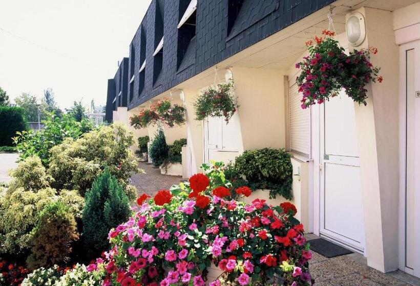اتاق استاندارد, Hôtel Les Tilleuls, Bourges