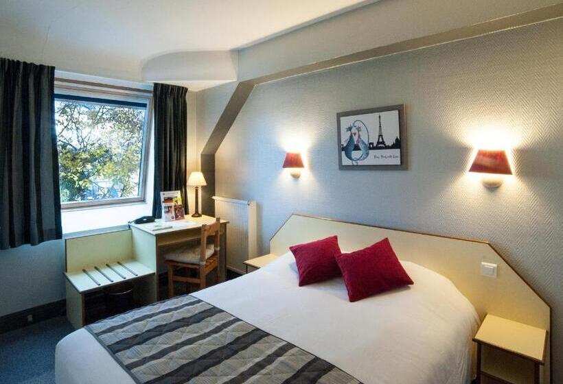 اتاق استاندارد, Hôtel Les Tilleuls, Bourges