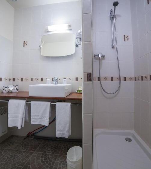 اتاق استاندارد, Hôtel Les Tilleuls, Bourges
