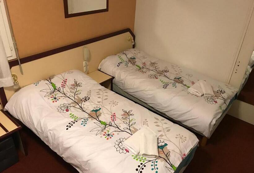 シティビューのスーペリアルーム, Hôtel Myosotis