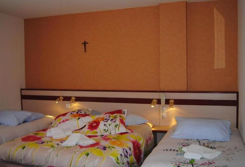 スタンダード４人部屋, Hôtel Myosotis