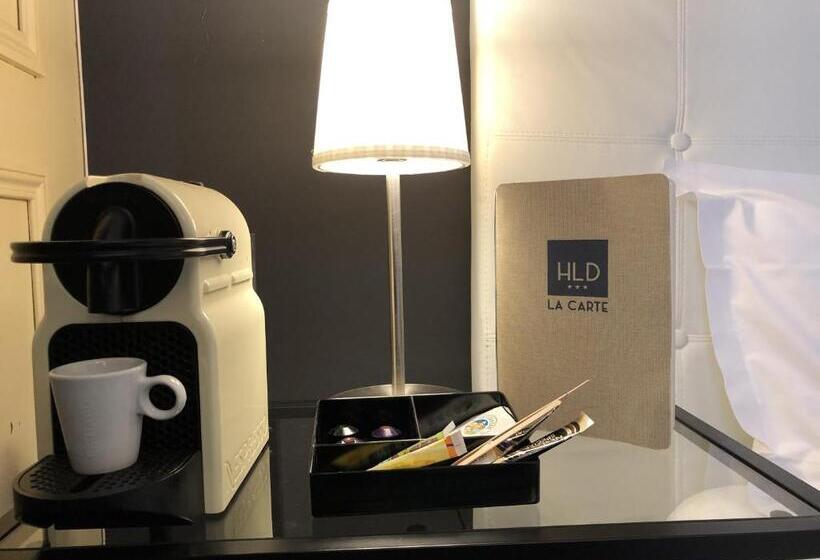 Номер Deluxe Вид на Сад, Dauphin