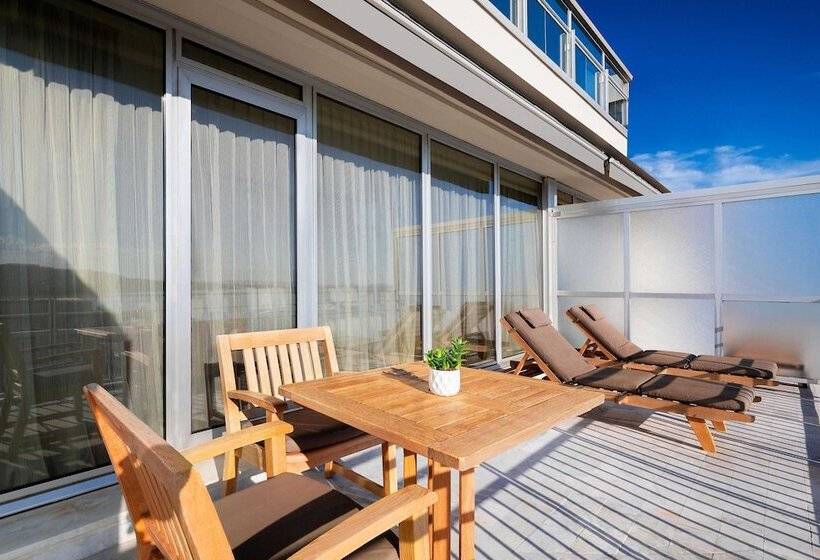 Chambre Executive, Le Méridien Nice