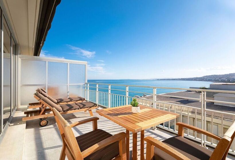 Chambre Executive, Le Méridien Nice