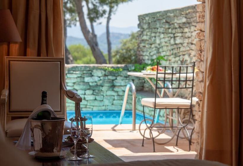 Полулюкс с Бассейном, Le Phebus & Spa – Relais & Chateaux