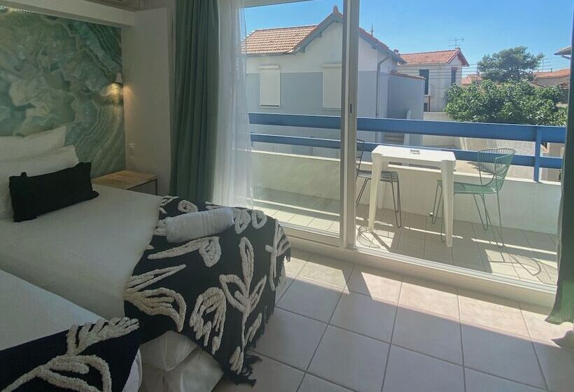 Номер Стандарт, Hôtel Les Sables   Urban Style   By Logis Hotels