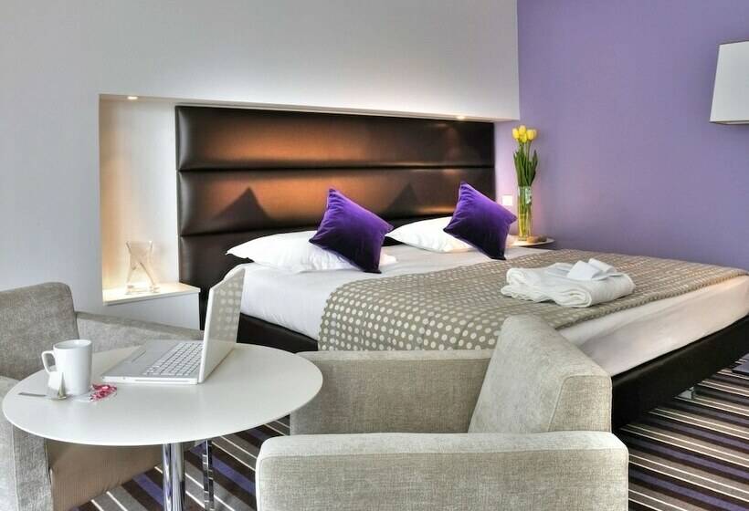 수피리어 룸 도시 전망, Mercure Nice Promenade Des Anglais