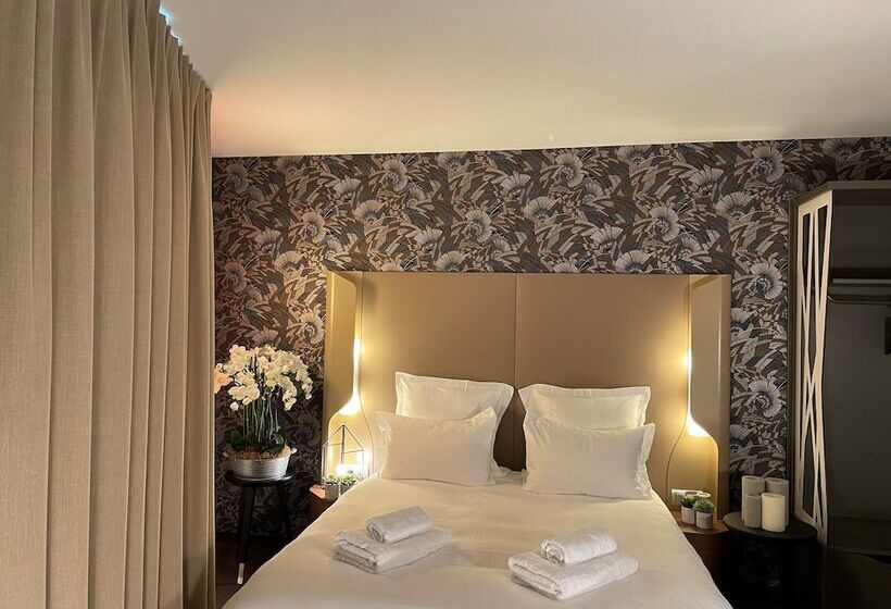 Номер Superior, Dali Hôtel Perpignan   Restaurant