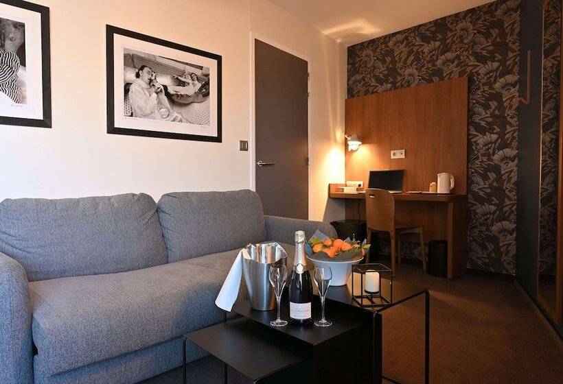 Номер Стандарт, Dali Hôtel Perpignan   Restaurant