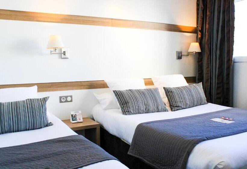 Трехместный Номер Комфорт, The Originals Boutique, Hôtel Neptune, Montpellier Sud