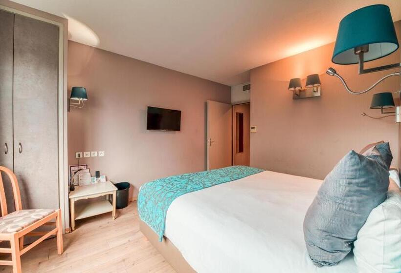 패밀리 룸, Logis Nimotel Hôtel Cosy