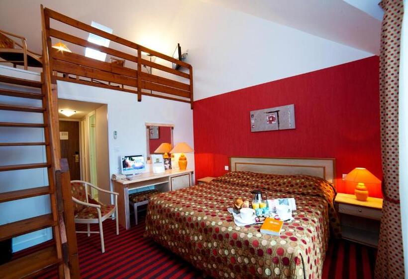 Номер Дюплекс, Au Relais Du Gue De Selle