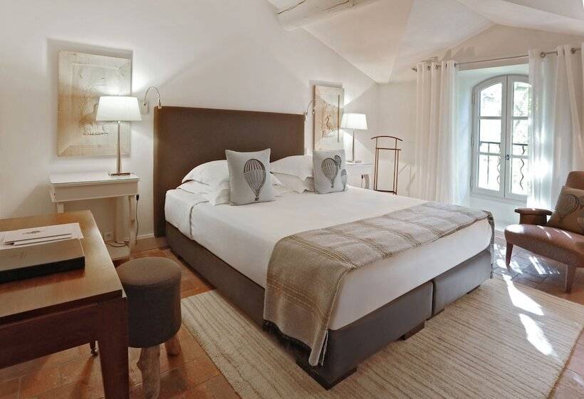 スイート, Baumanière Les Baux De Provence