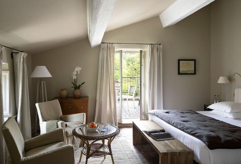 テラス付きデラックスルーム, Baumanière Les Baux De Provence