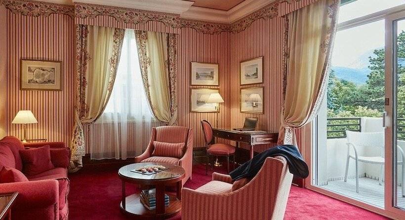 سوییت جونیور, Le Grand Hôtel   Domaine De Divonne