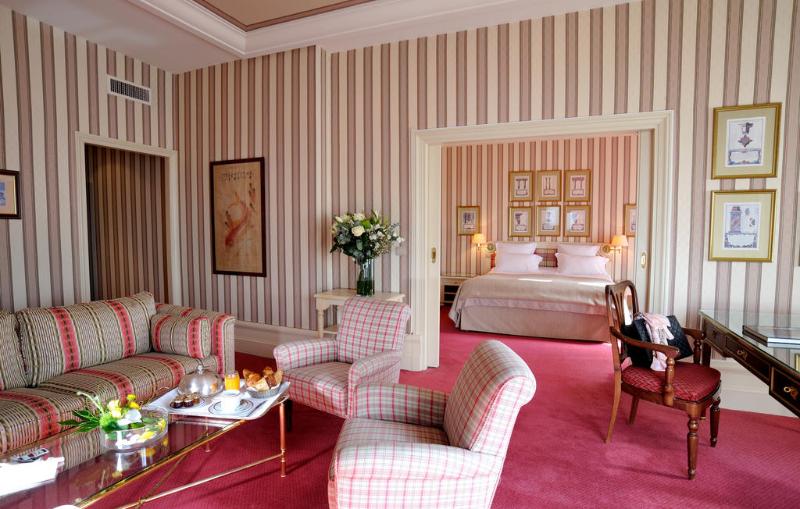 سوییت جونیور, Le Grand Hôtel   Domaine De Divonne