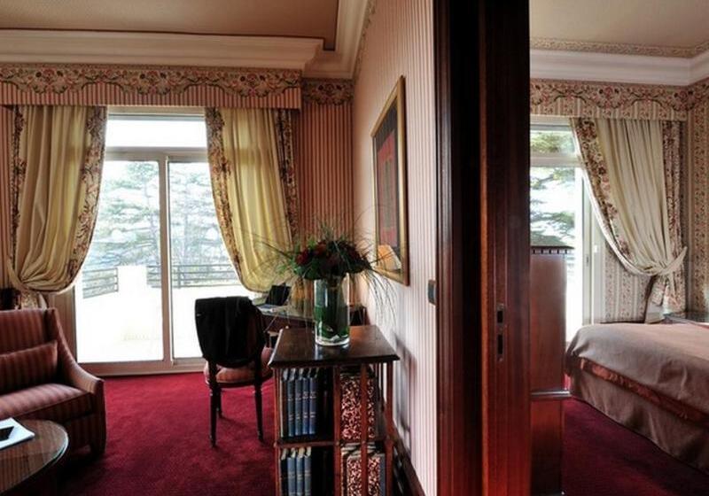 سوییت جونیور, Le Grand Hôtel   Domaine De Divonne