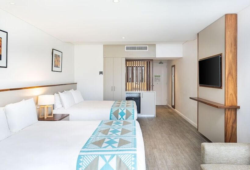 Номер Стандарт 2 Двуспальные Кровати, Holiday Inn Suva, An Ihg