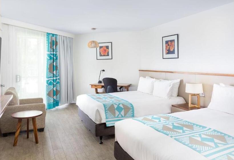 Номер Стандарт 2 Двуспальные Кровати, Holiday Inn Suva, An Ihg