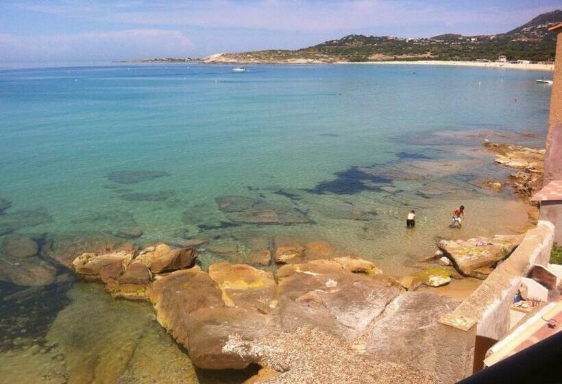 스탠다드 룸 바다 전망, Hôtel De La Plage Les Arcades
