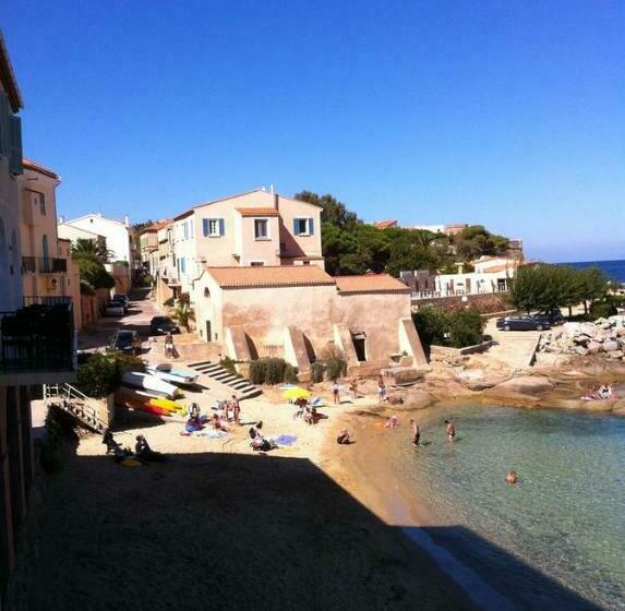 스탠다드 룸 바다 전망, Hôtel De La Plage Les Arcades