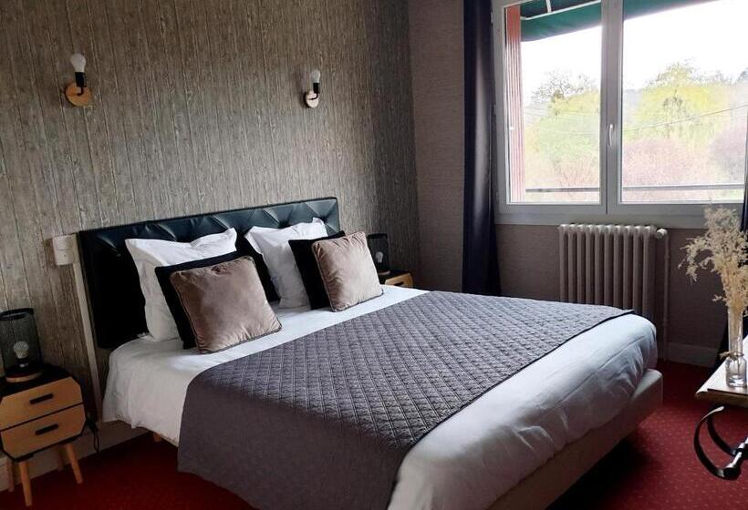 Номер Superior, Logis Hôtel Saint Cyr