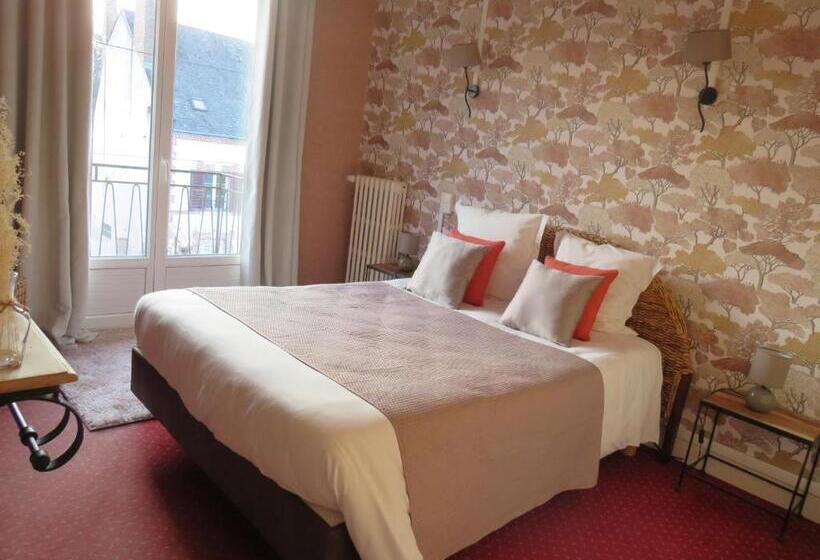 Номер Superior, Logis Hôtel Saint Cyr