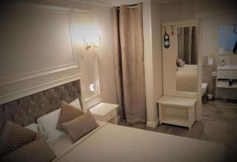 Номер Deluxe Вид на Сад, Hôtel Restaurant Oasis