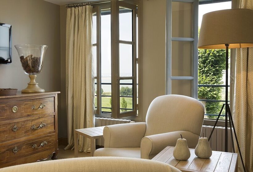 Полулюкс, La Ferme Saint Simeon Spa  Relais & Chateaux