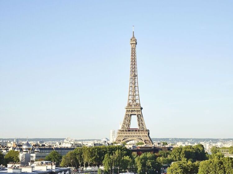 اتاق لوکس با چشم‌انداز, Plaza Athenee  Dorchester Collection