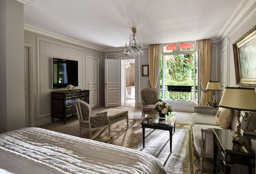 سوئیت پرزیدنت, Plaza Athenee  Dorchester Collection
