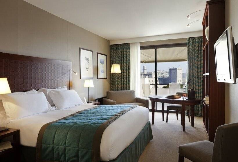 חדר דלוקס עם נוף, Sofitel Marseille Vieux Port