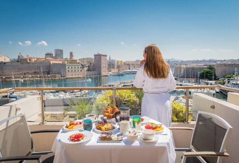 Номер Deluxe с Видом, Sofitel Marseille Vieux Port
