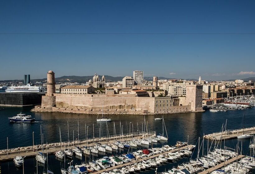 חדר דלוקס עם נוף, Sofitel Marseille Vieux Port