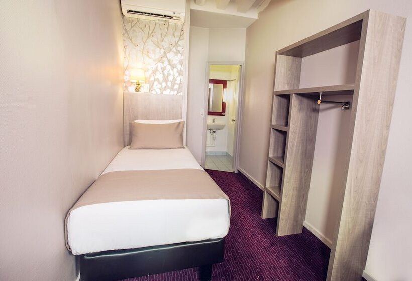 コンフォートシングルルーム, Timhotel Le Louvre