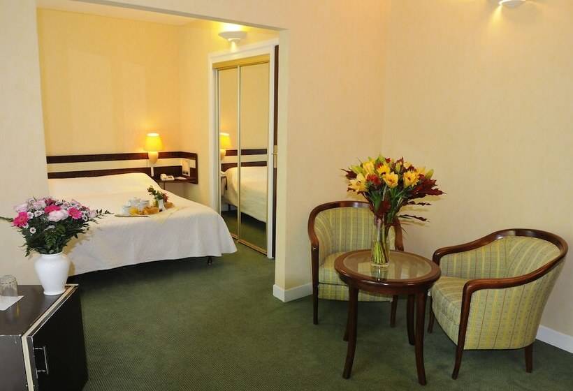가든 전망 주니어 스위트, Villa Borghese, The Originals Relais