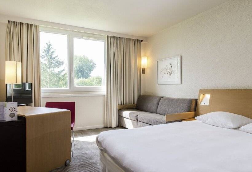 Номер Superior, Novotel Mulhouse Bale Fribourg