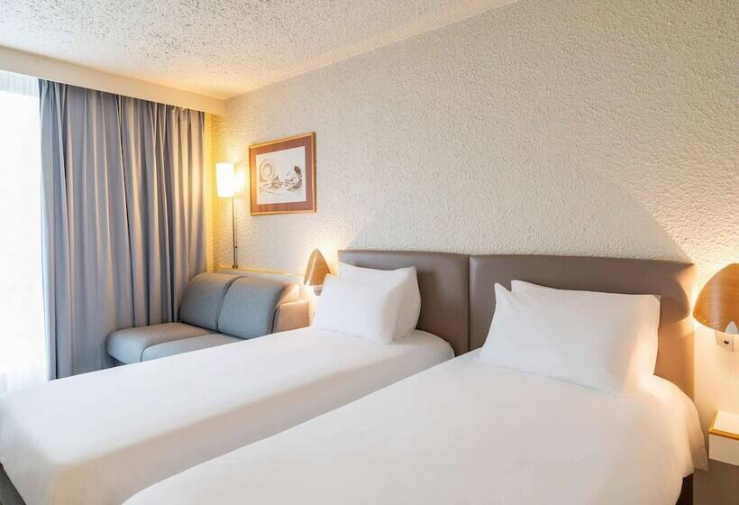 标准间, Novotel Mulhouse Bale Fribourg