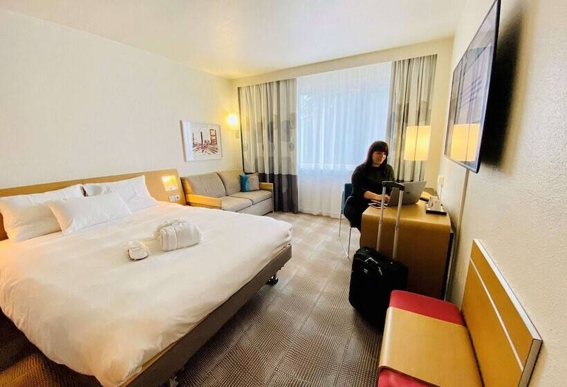 Номер Executive, Novotel Mulhouse Bale Fribourg