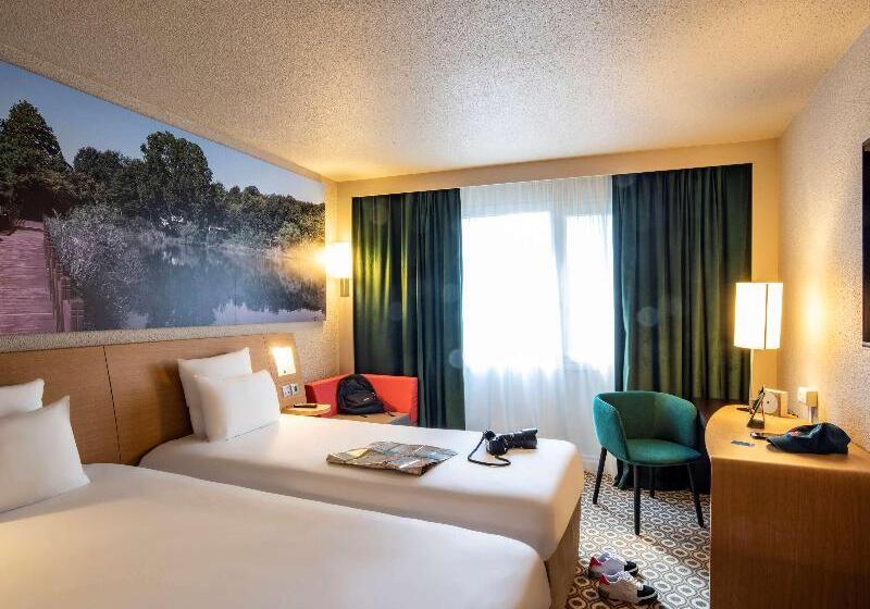 اتاق کلاسیک, Novotel Orléans Chemins De Sologne Demeures De Campagne