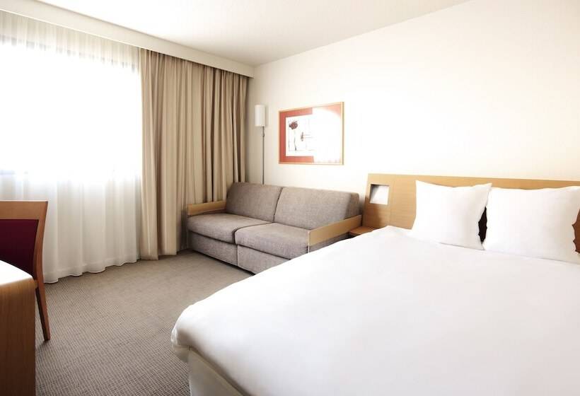Номер Классика Двуспальная Кровать, Novotel Toulouse Purpan Aeroport