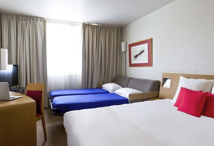 Номер Классика Двуспальная Кровать, Novotel Toulouse Purpan Aeroport