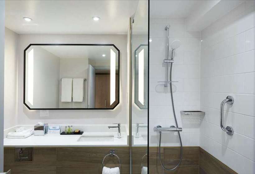 חדר סטנדרט עם מיטת קינג, Hilton Cobham