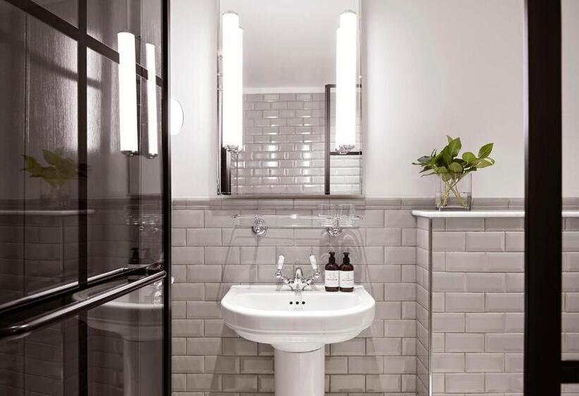 Номер Стандарт Индивидуальный Вид на Город, Kimpton   Fitzroy London, An Ihg