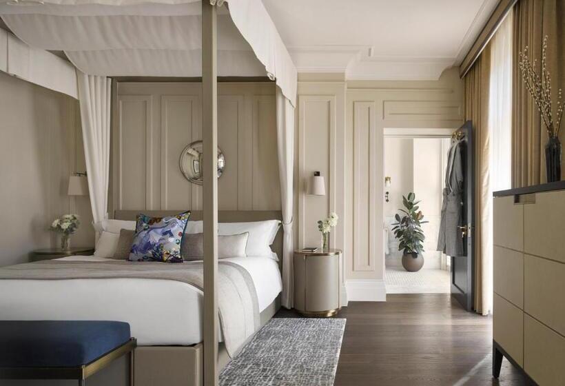 キングサイドベッドのスタンダードワンルーム, Kimpton   Fitzroy London, An Ihg