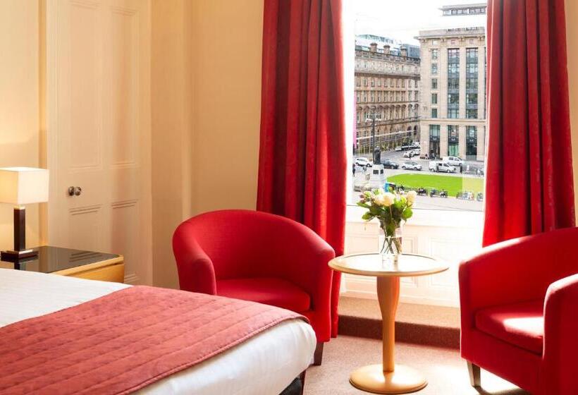 اتاق استاندارد با چشم‌انداز شهر, Millennium Hotel Glasgow