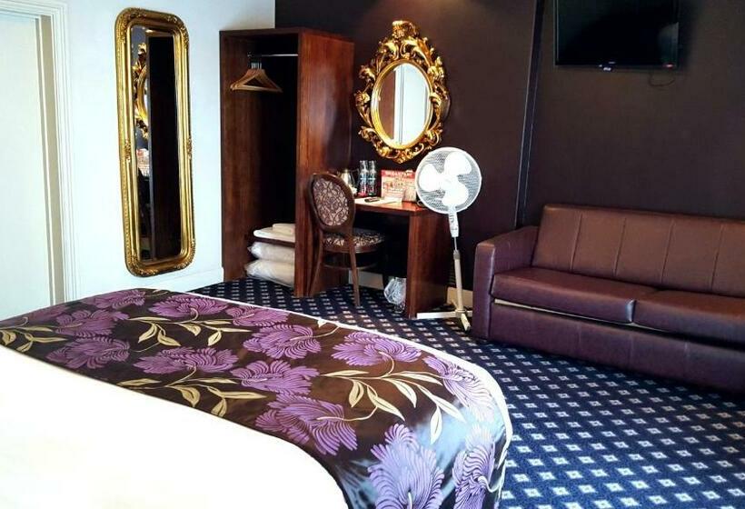 اتاق استاندارد, The Foley Arms Hotel Wetherspoon