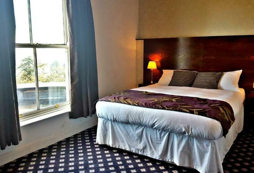 اتاق استاندارد با 2 تخت دوبل, The Foley Arms Hotel Wetherspoon